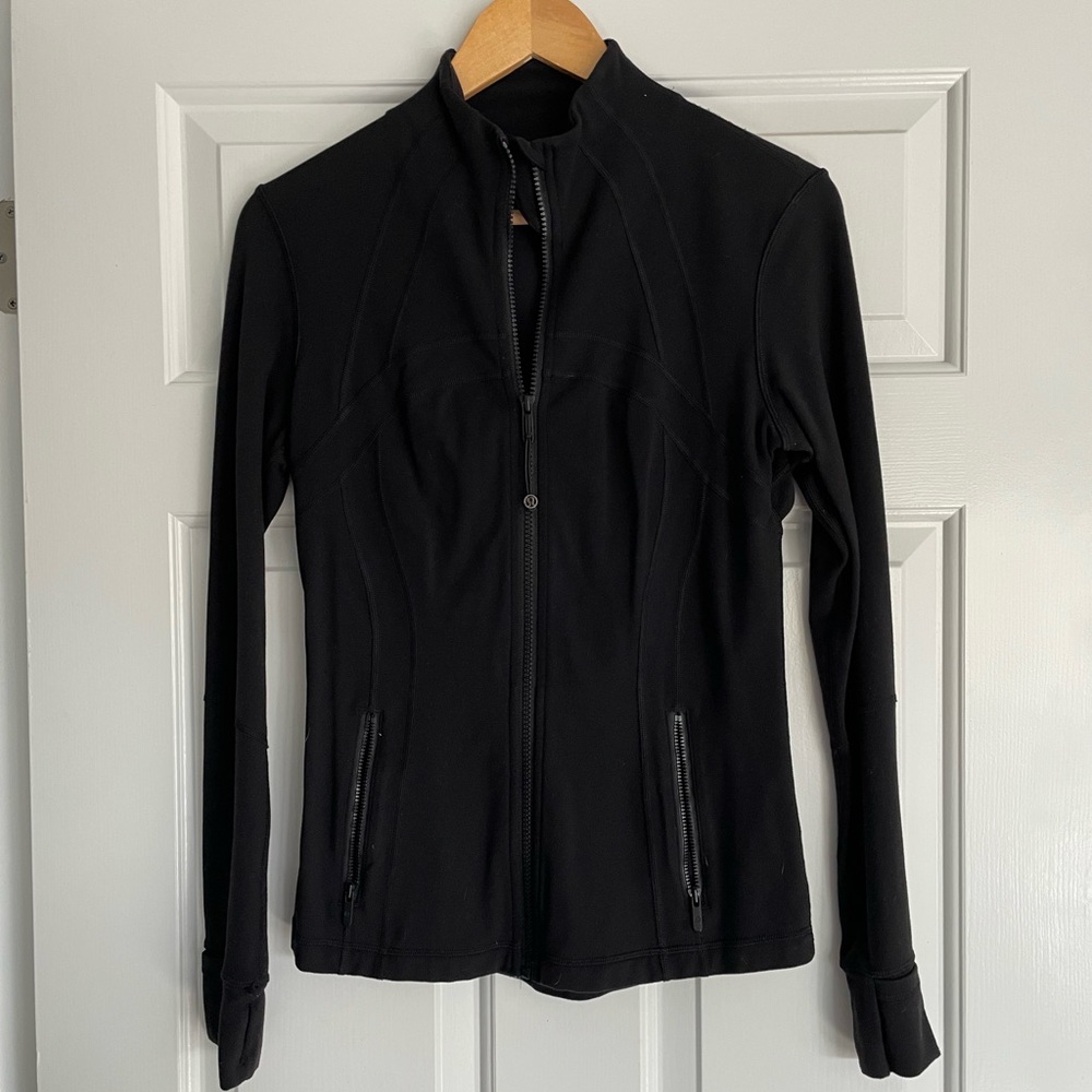 Black Lululemon Define Woman’s Jacket